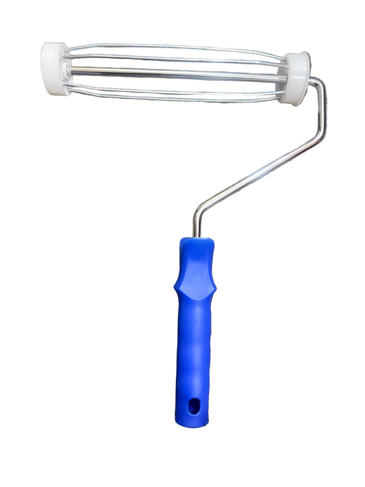 9” ROLLER CAGE FRAME PLASTIC HANDLE 1.75”