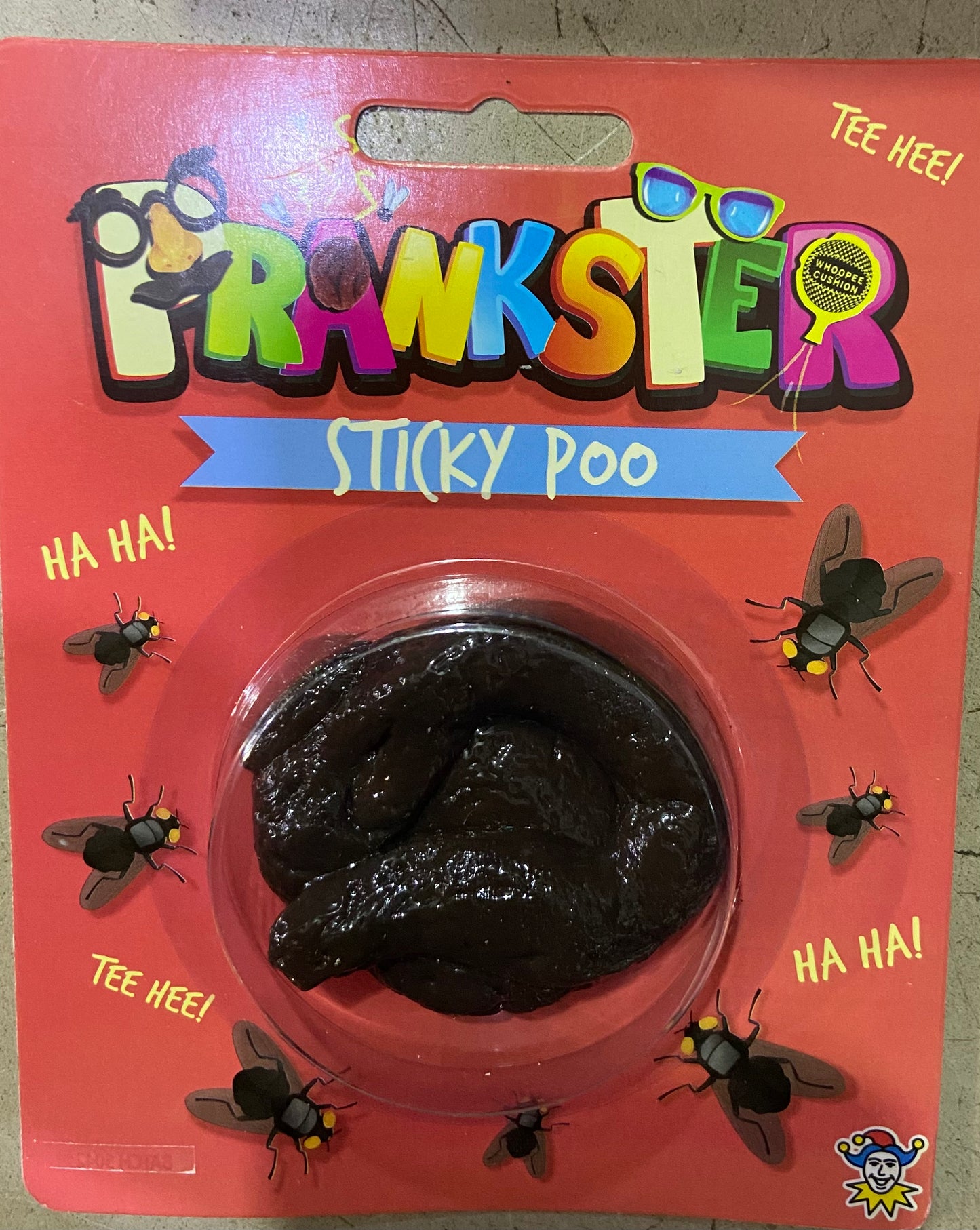 PRANKSTER STICKY POO