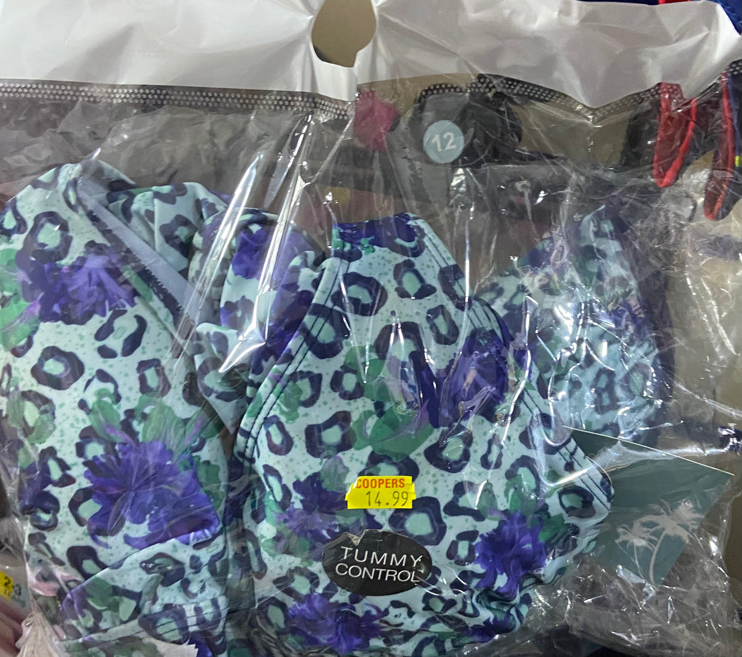 MAILLOT DE BAIN GAINANT AVEC JUPE TAILLES 10
