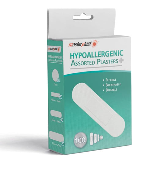 Pansements hypoallergéniques 100 unités
