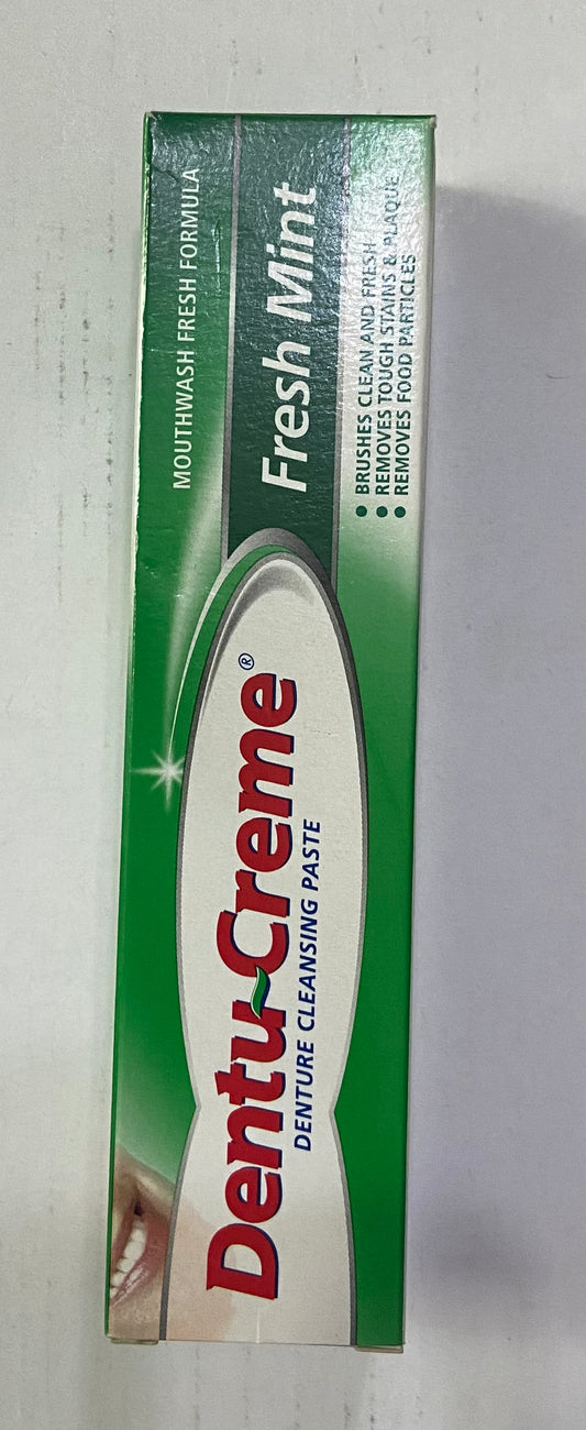 Dentifrice MENTHE FRAÎCHE