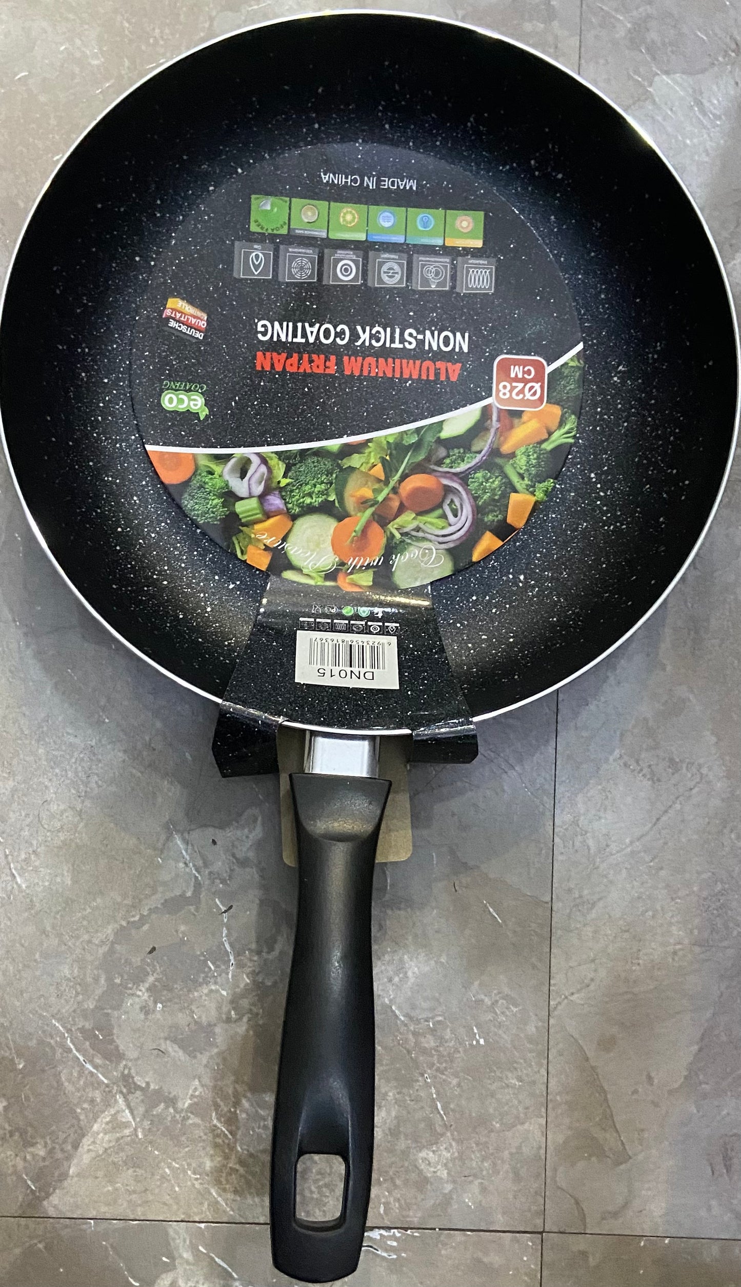 POÊLE EN ALUMINIUM REVÊTEMENT ANTIADHÉSIF 28cm