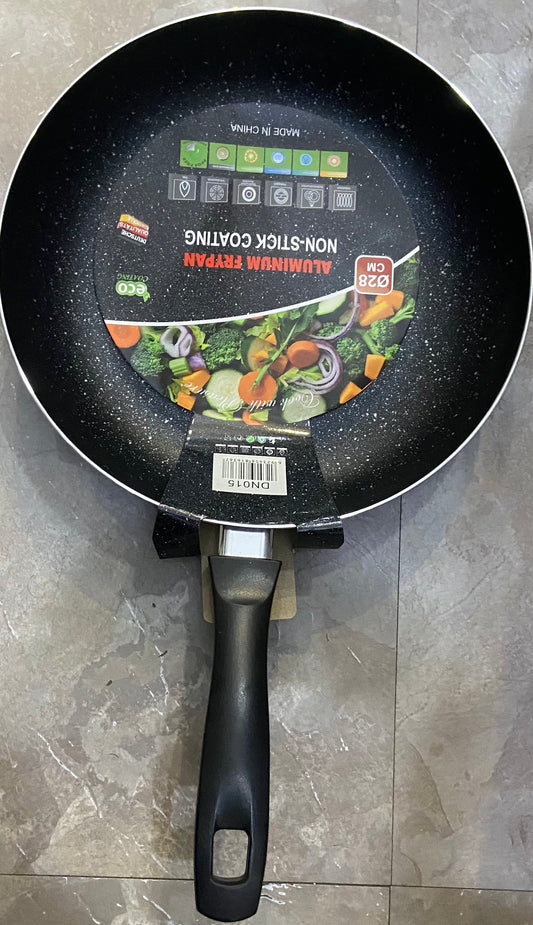 POÊLE EN ALUMINIUM REVÊTEMENT ANTIADHÉSIF 28cm