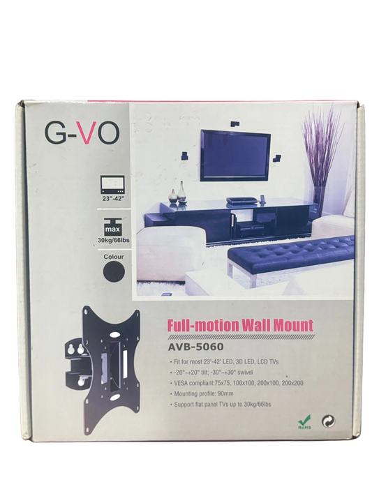 G-VO SUPPORT MURAL ARTICULÉ AVB-5060