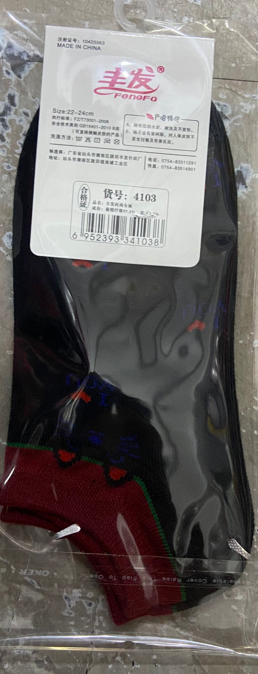 CHAUSSETTES DE MODE POUR FEMMES