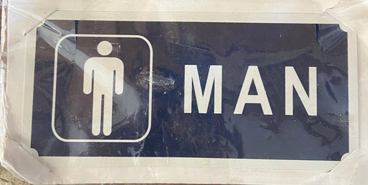 MALE TOILET SIGN