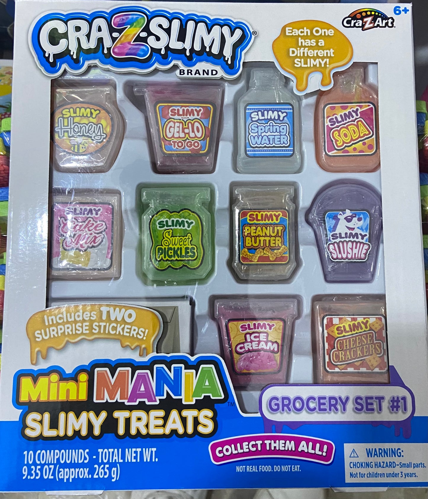 MINI MANIA SLIMY TREATS