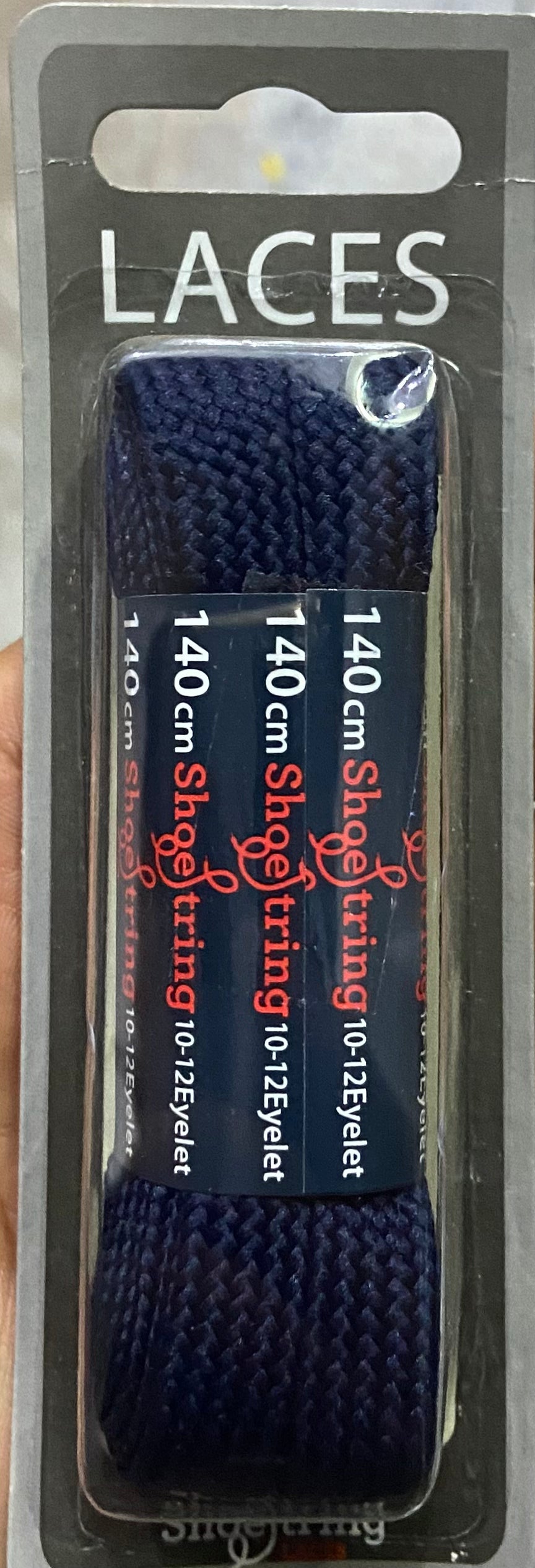 SHOE STRING LACES 140cm
