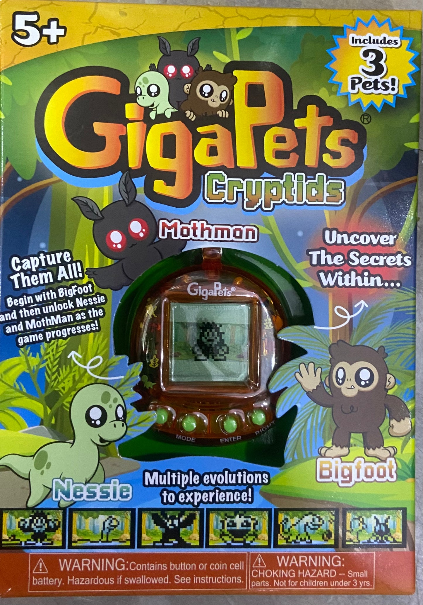 GIGAPETS CRYPTIDES