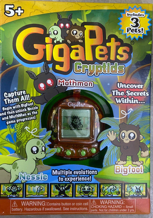 GIGAPETS CRYPTIDES