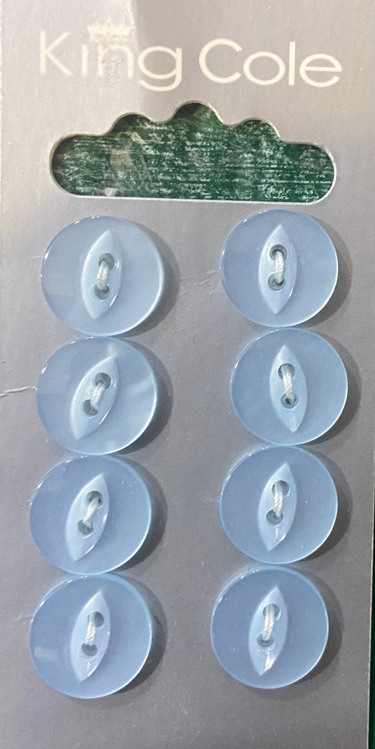 BOUTON KING COLE X8