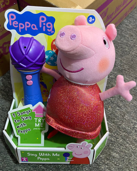 Peppa Pig Sing With Me Peppa