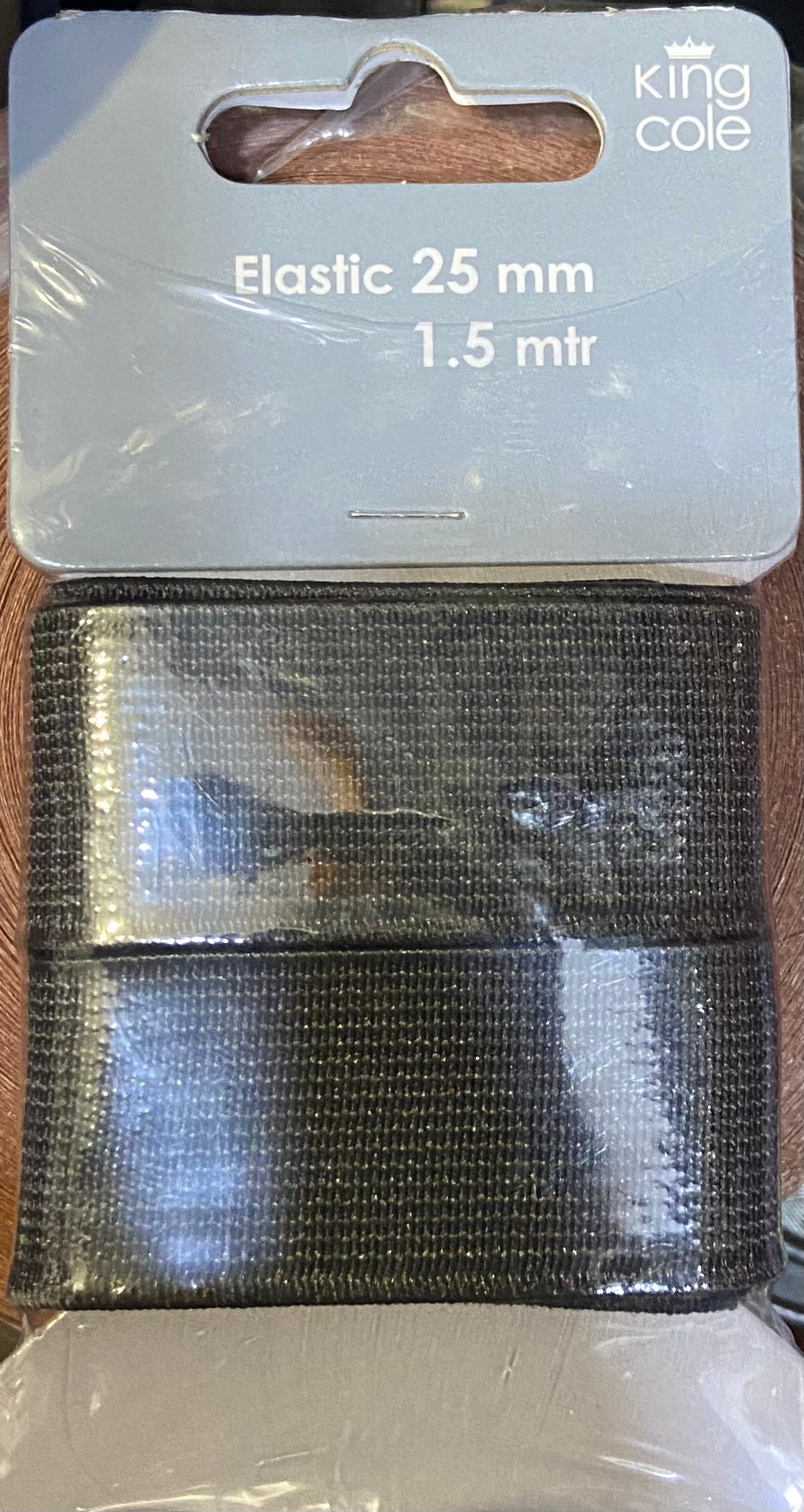 KING COLE ELASTIC 25 mm 1.5M