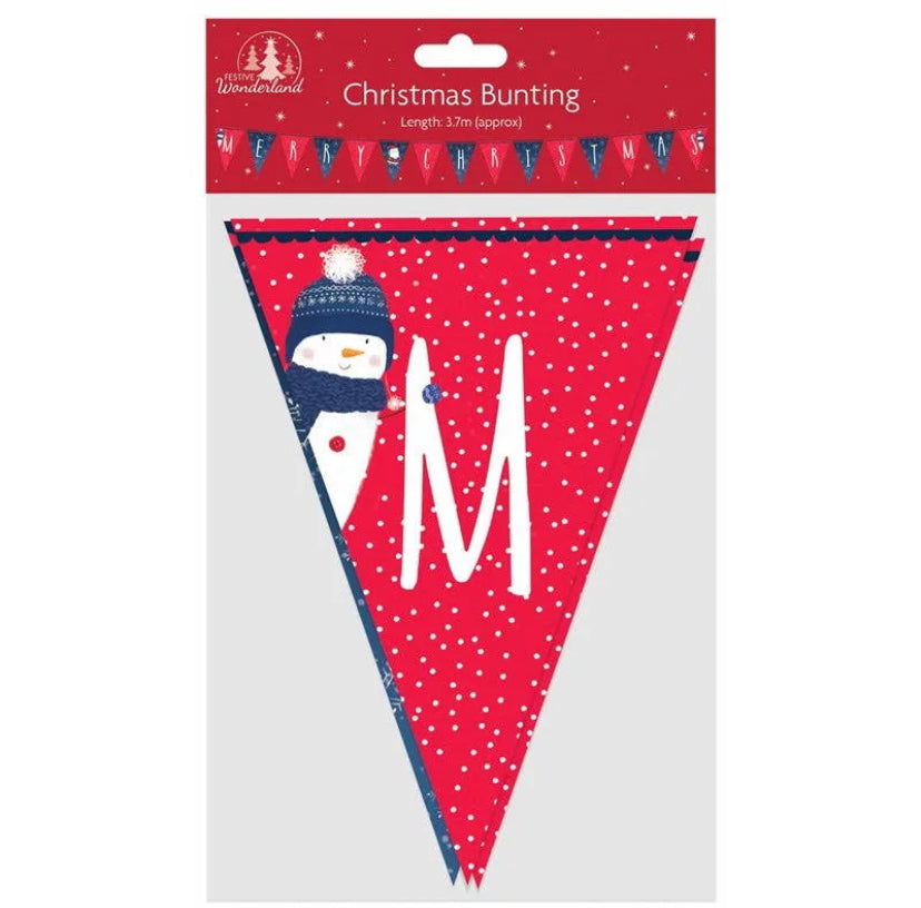CHRISTMAS BUNTING 3.7m