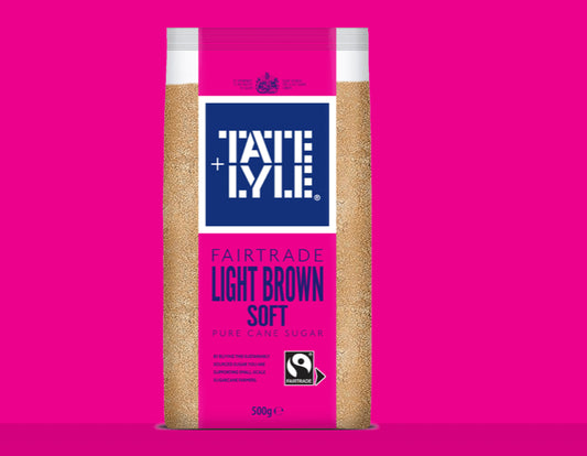 TATE LYLE CASSONADE PURE CANNE BRUNE TENDRE 500g