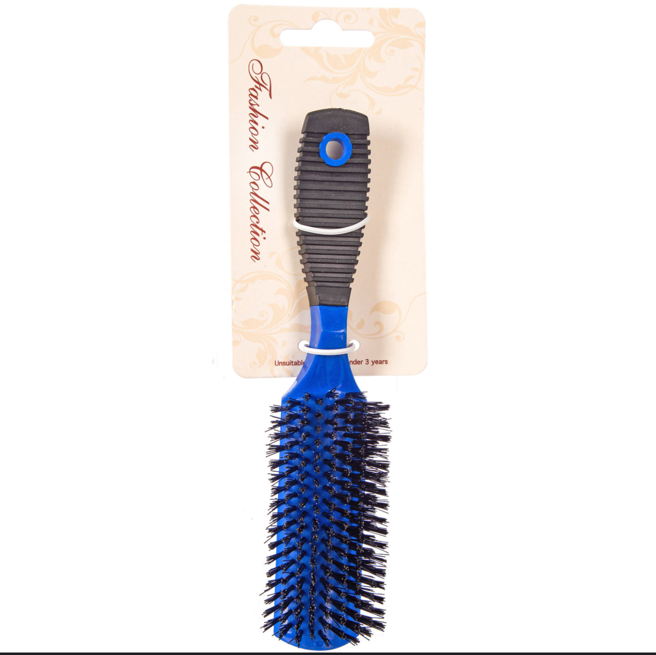 HAIR BRUSH ASSORTED COLOURS