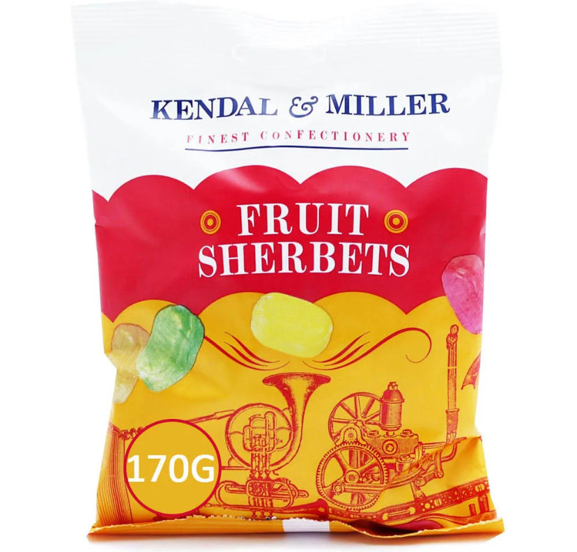 KENDAL & MILLER FRUIT SHERBETS 170g