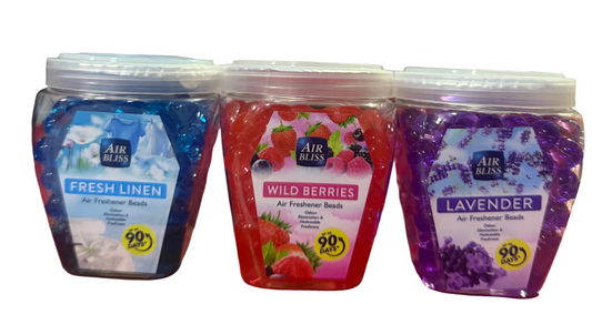 BILLES DÉODORANTES AIR BLISS - FRAÎCHEUR LIN, BAIES SAUVAGES ET LAVANDE