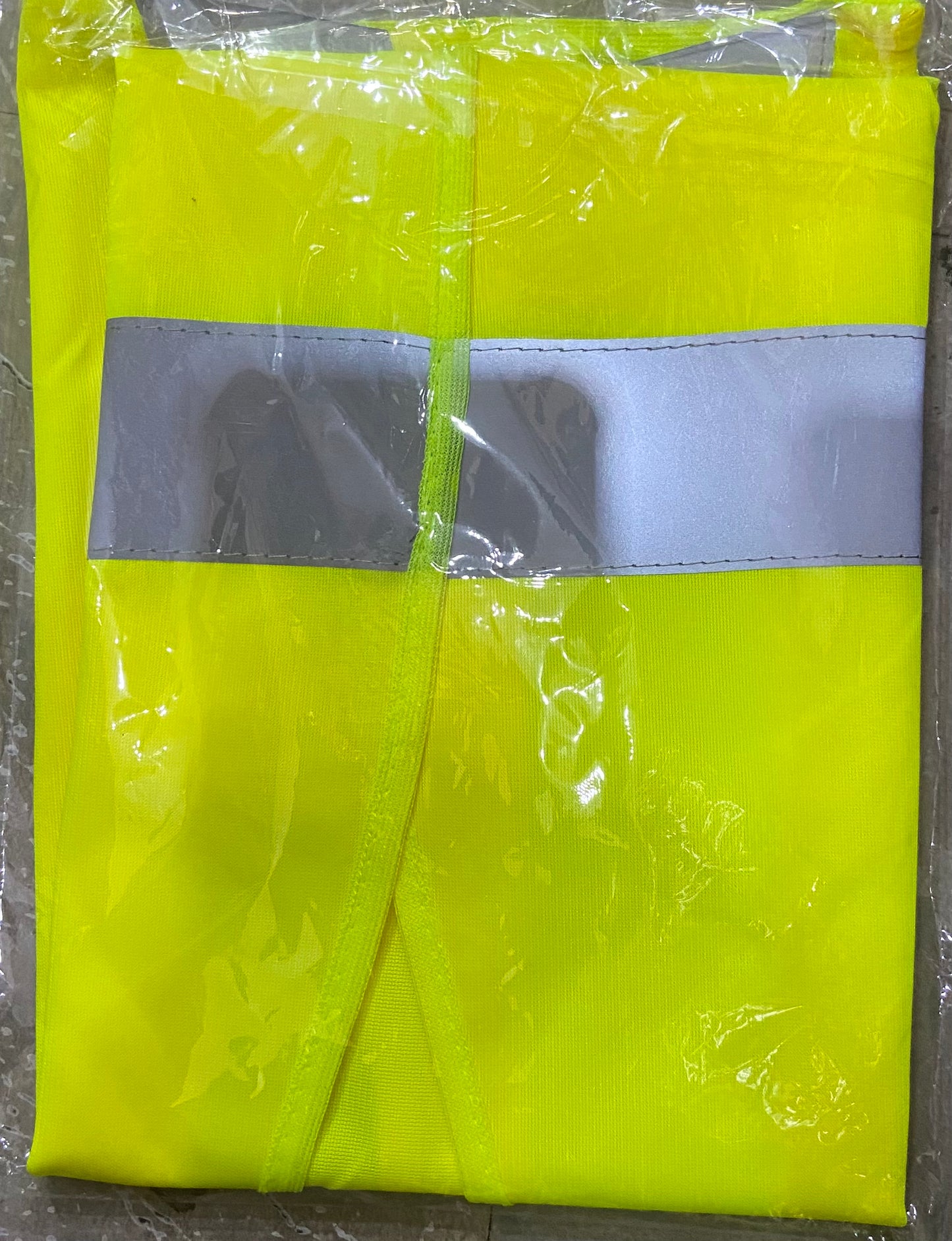 MARKSMAN GILET DE TRAVAIL JAUNE TAILLE L