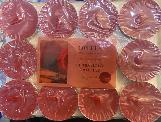 OPELLA 12 TEANIGHT CANDLES