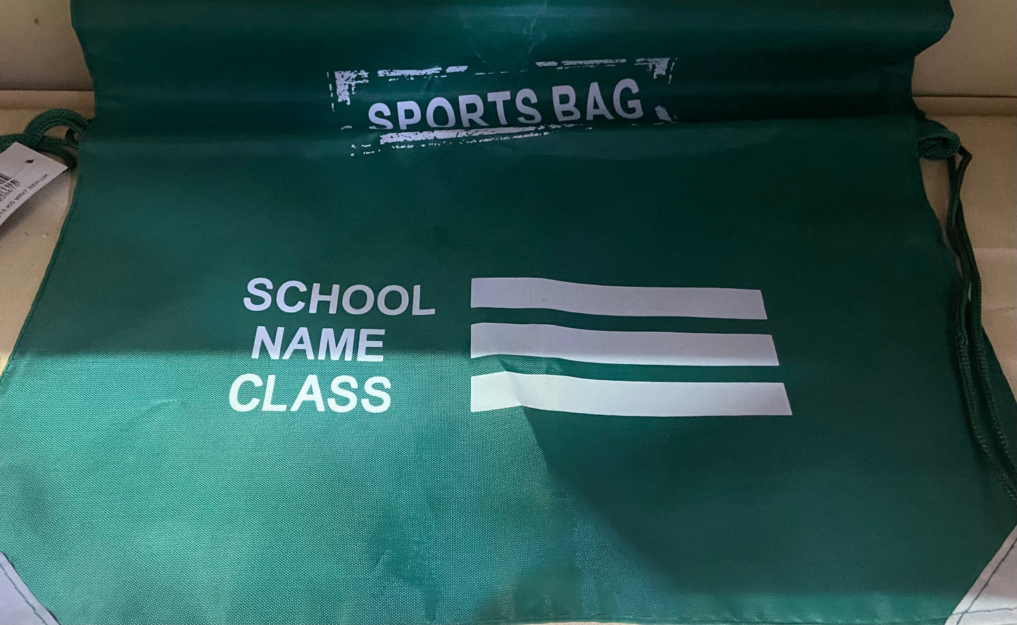SAC DE SPORT