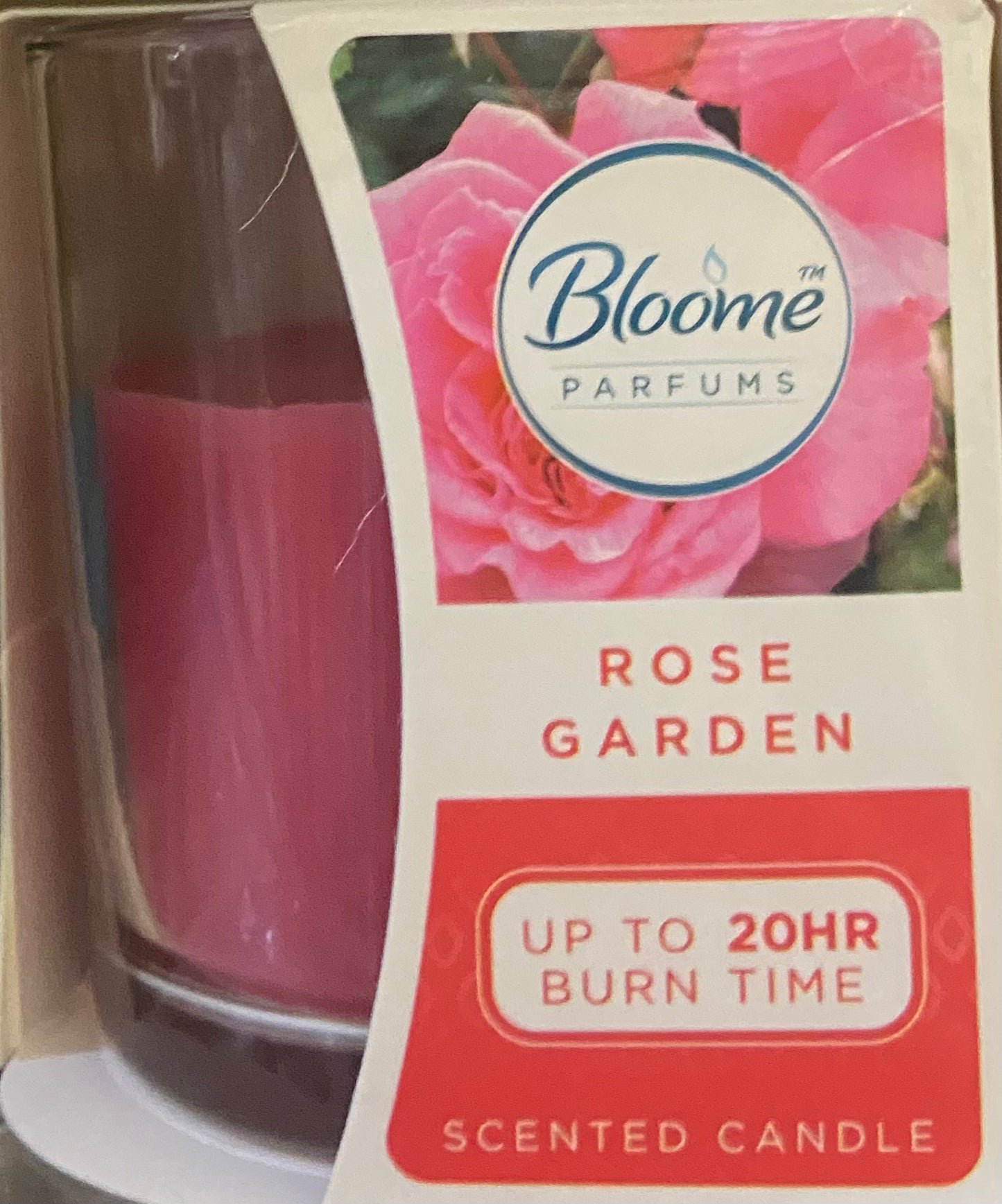 BOUGIE PARFUMÉE ROSERAIE