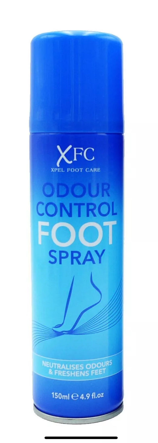 XFC ODOUR CONTROL FOOT SPRAY 150ml