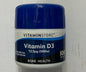 VITAMIN STORE VITAMIN D3 12.5UG TABLETS 100s