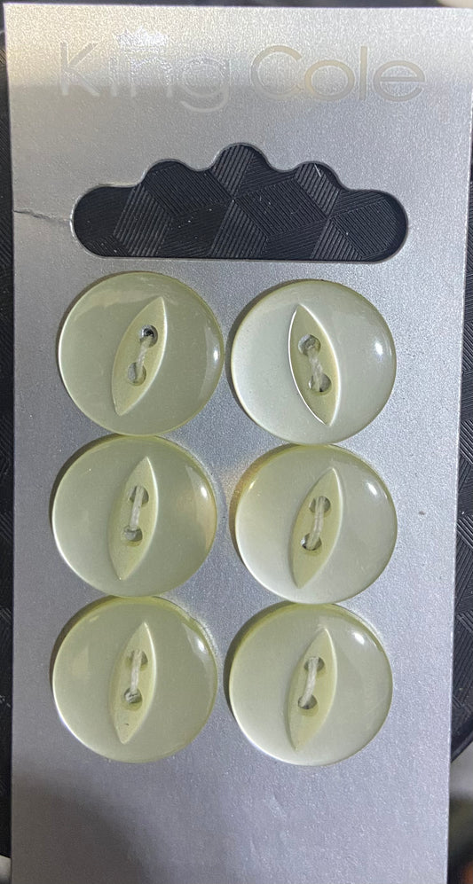 BOUTON KING COLE X6