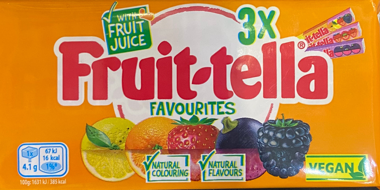 Fruitella favorite 3x