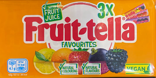 Fruitella favorite 3x