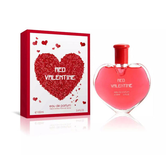 RED VALENTINE EAU DE PARFUM 100ML