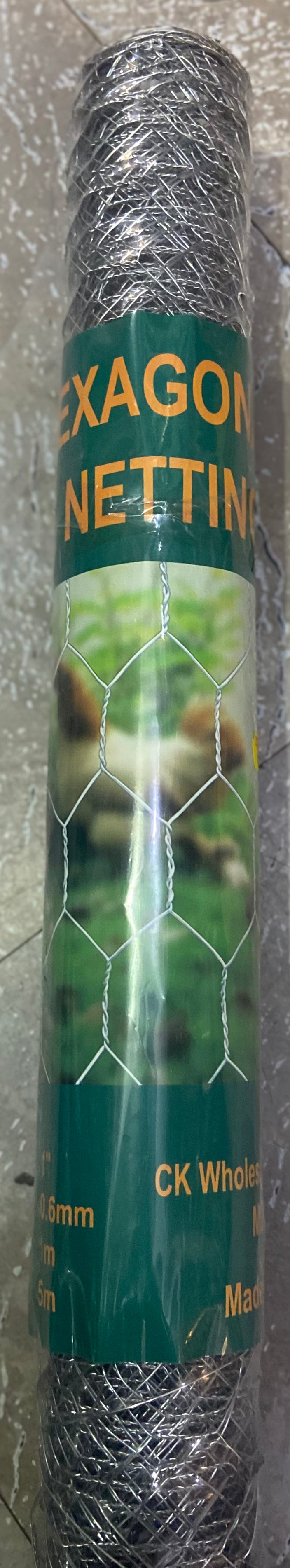HEXAGONAL WIRE NETTING HDG