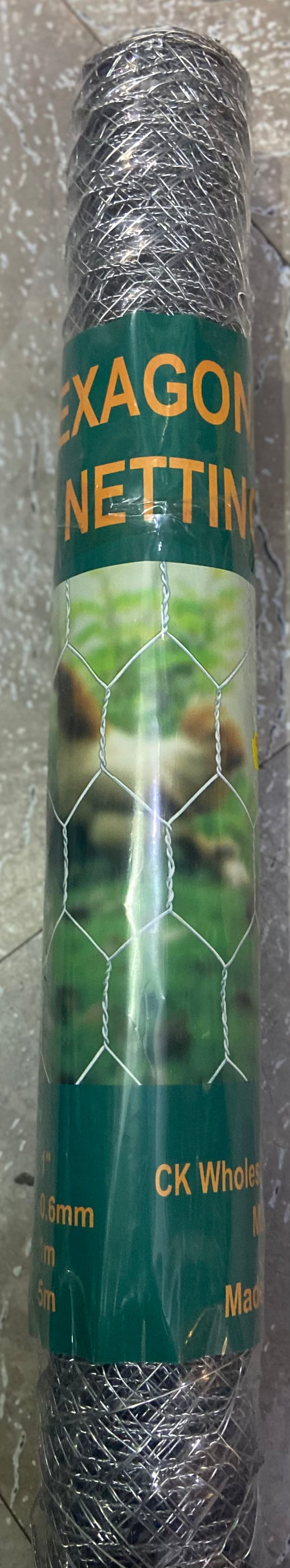 TREILLIS HEXAGONAL GALVANISÉ
