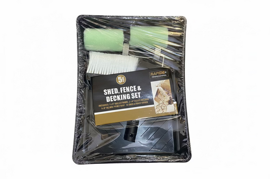 RAPIDE SHED, FENCE & DECKING SET PAINT TRAY