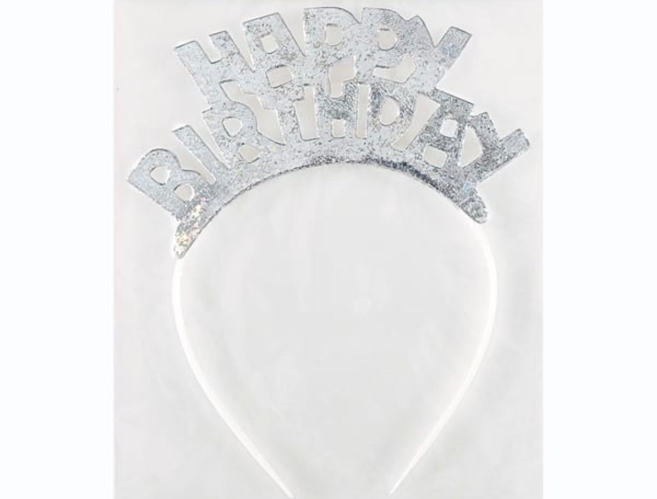 SERRE-TÊTE TIARA JOYEUX ANNIVERSAIRE UNIQUE