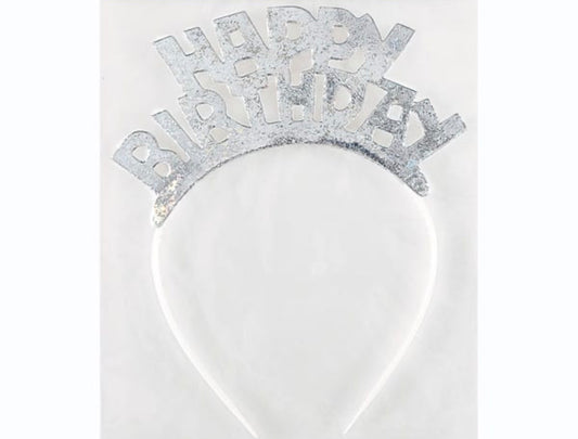 UNIQUE HAPPY BIRTHDAY HEADBAND TIARA