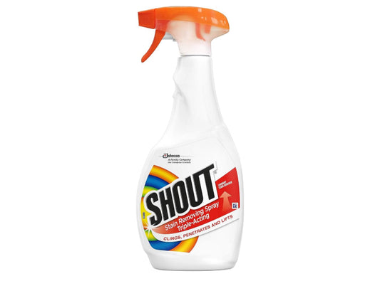 SHOUT STAIN REMOVER SPRAY 500ml