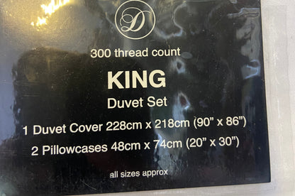DORCHESTER KIND DUVET SET