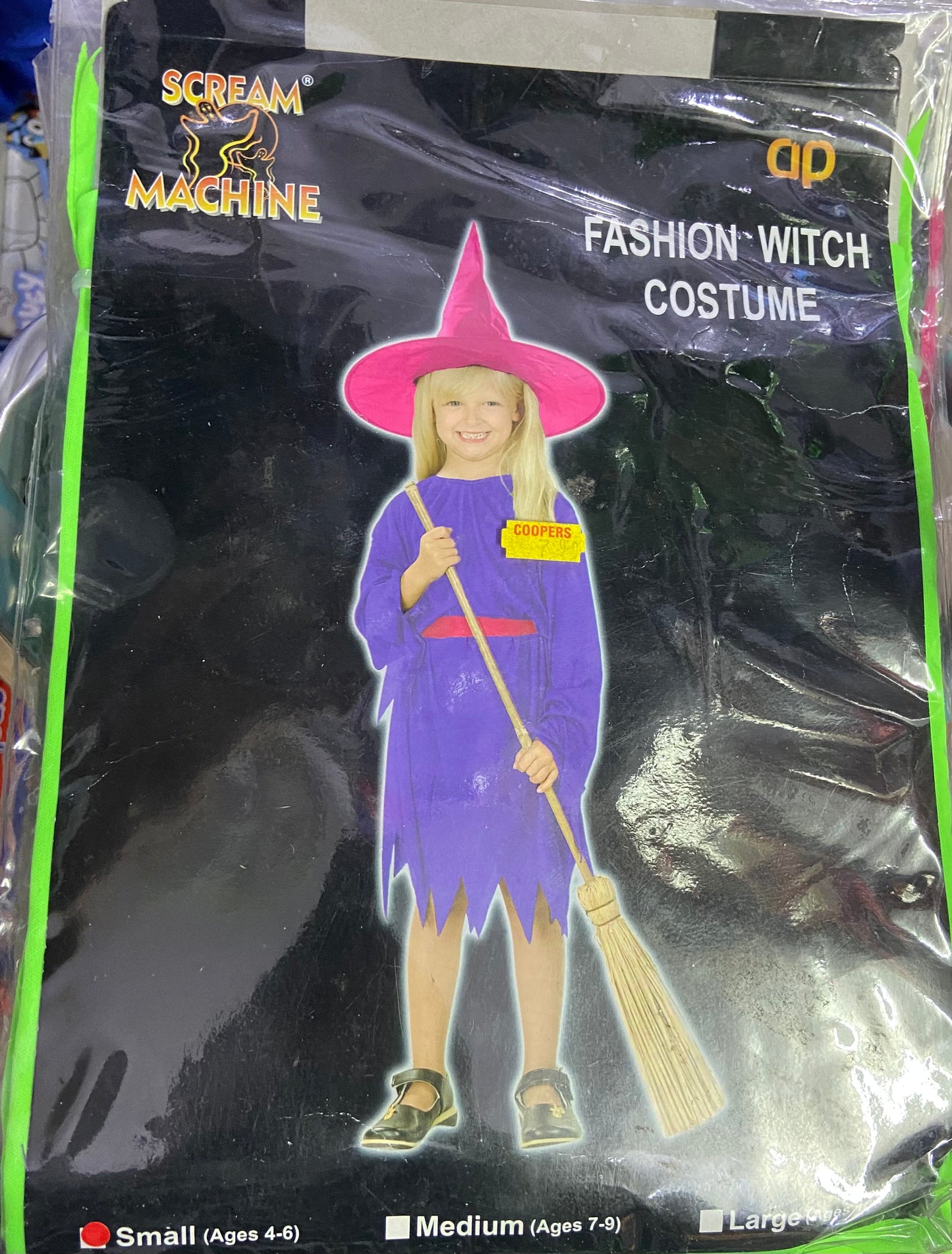 SCREAM MACHINE FASHION WITCH COSTUME