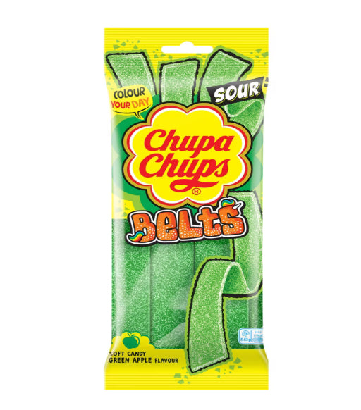 CEINTURES CHUPA CHUPS SAVEUR POMME VERTE
