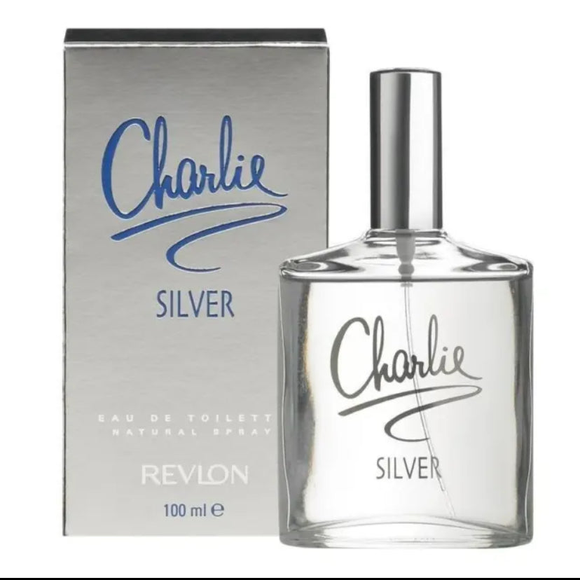 Revlon Charlie Silver Eau De Toilette Spray 100Ml