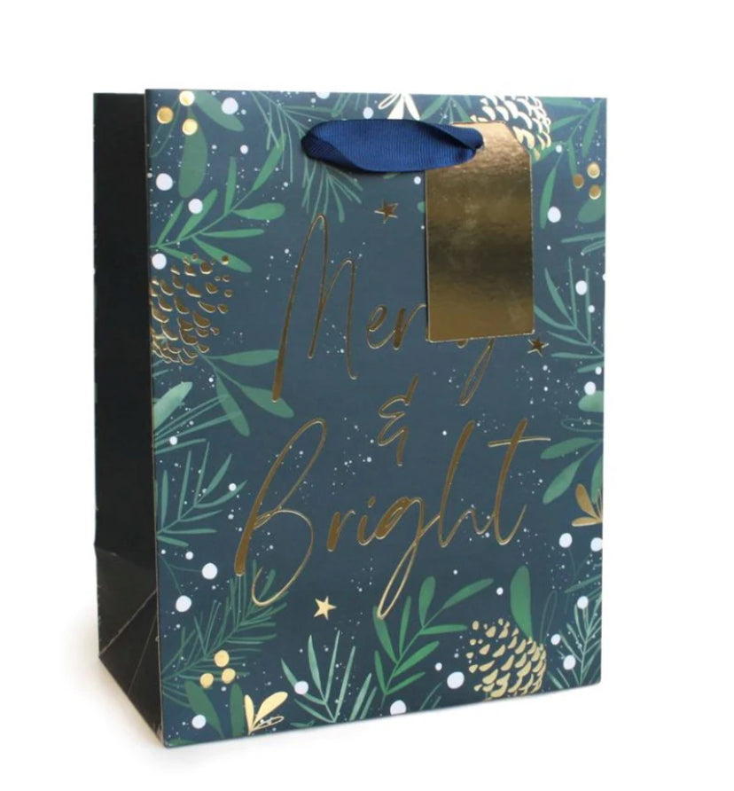SAC CADEAU Noël Joyeux et Lumineux