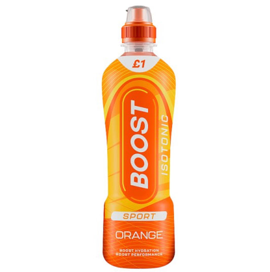 BOOST SPORT ORANGE 500ml