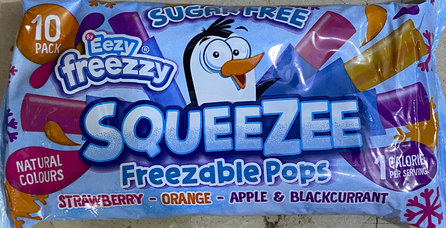Eezy Freezzy Sugar Free Squeezee