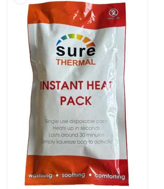 SAC CHAUFFANT INSTANTANÉ SURE THERMAL