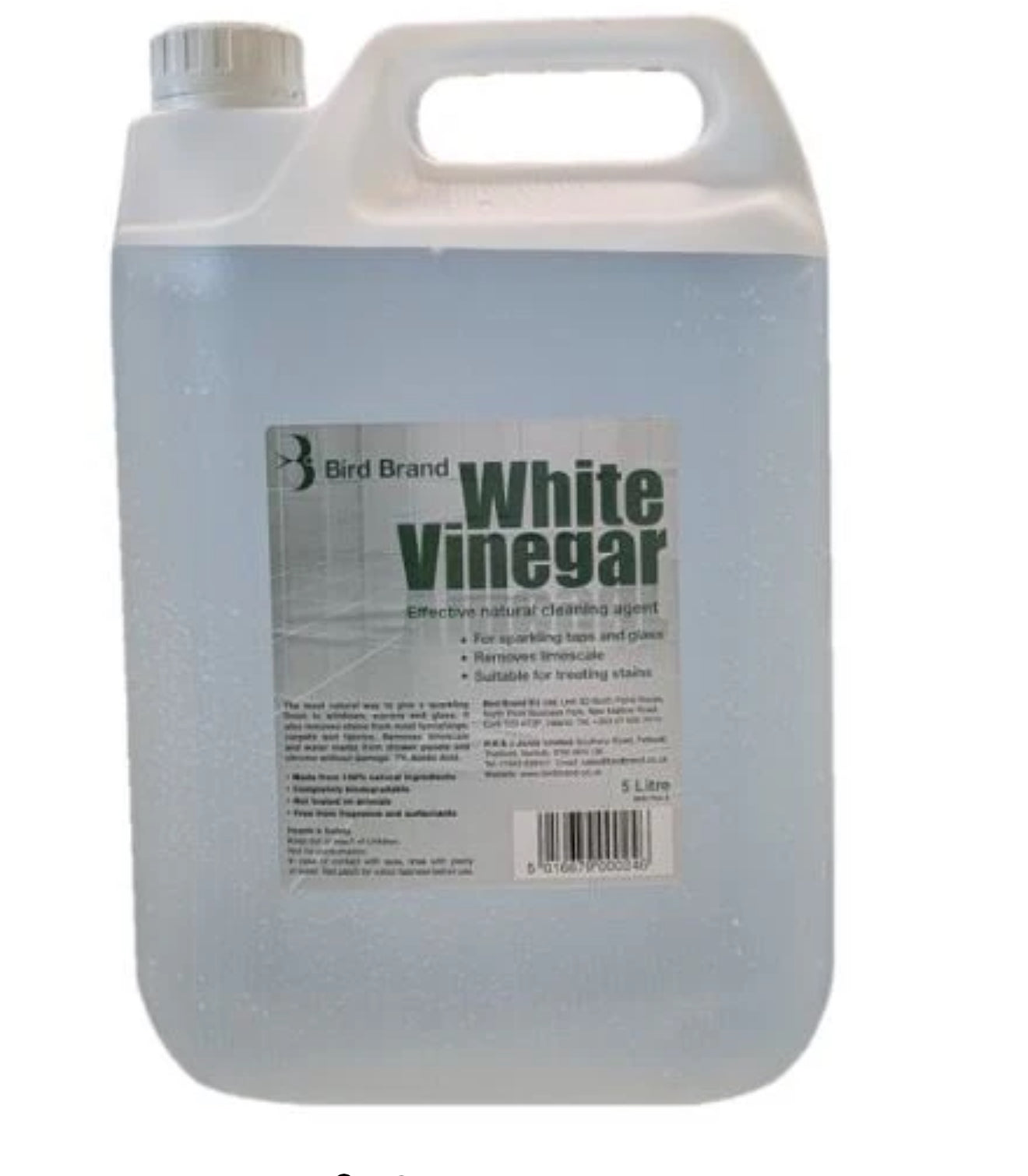 BIRD BRAND WHITE VINEGAR 5L