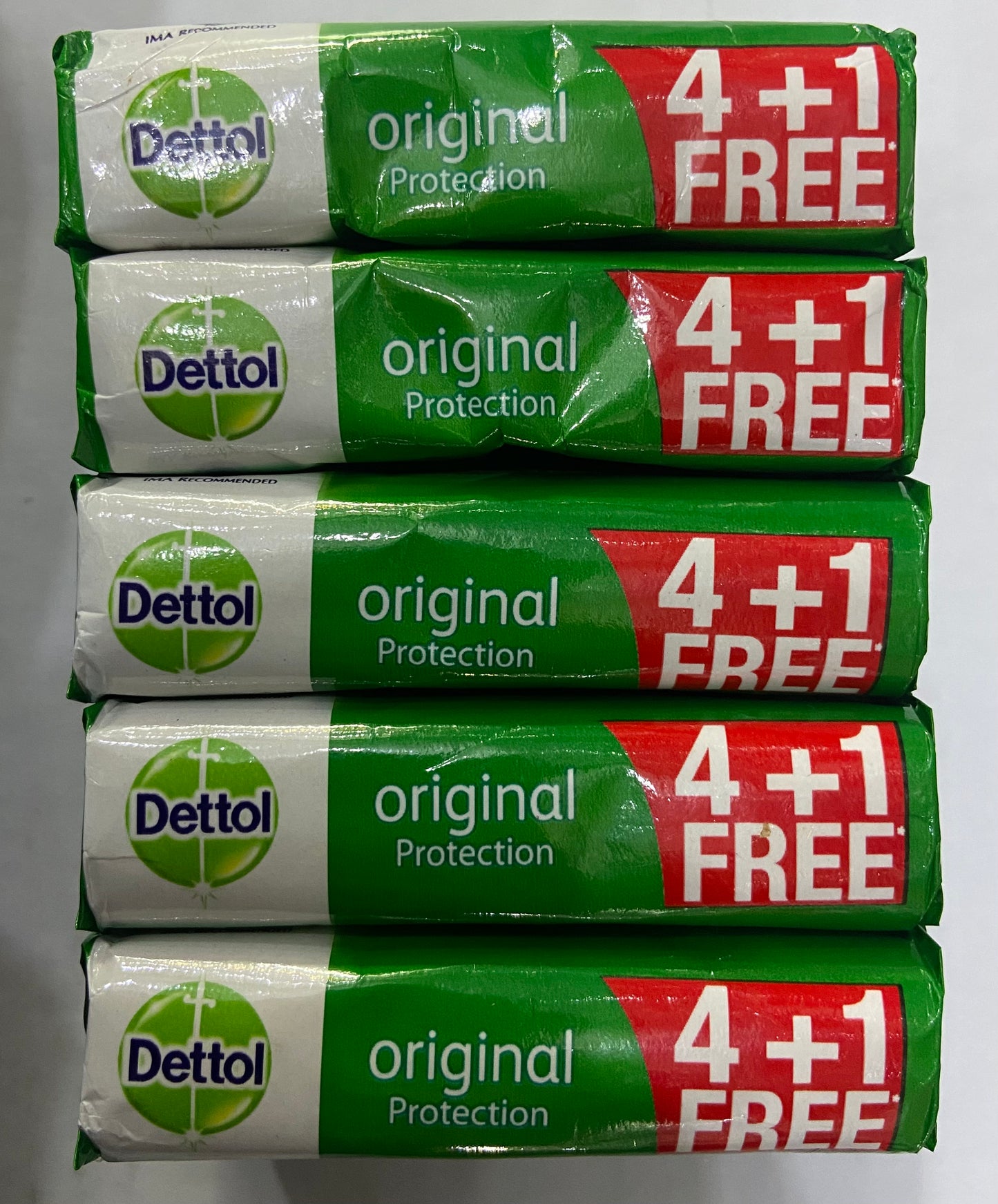 DETTOL ORIGINAL 4+1 free