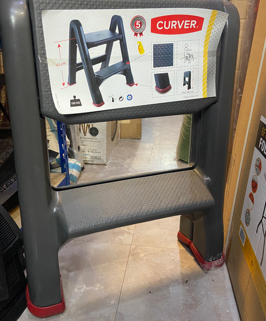 TABOURET PLIANT CURVER 49x17x63cm