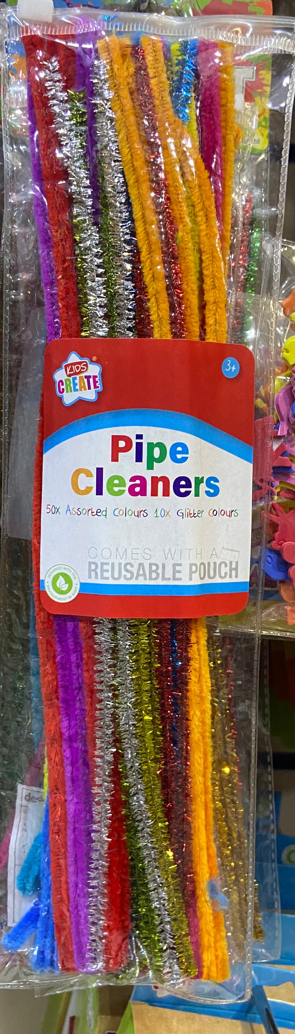 KIDS CREATE PIPE CLEANERS